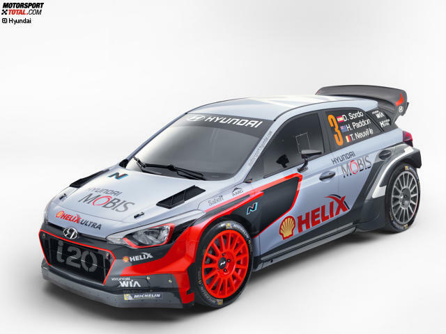 Mit dem neuen i20 WRC will Hyundai Klassenprimus Volkswagen angreifen