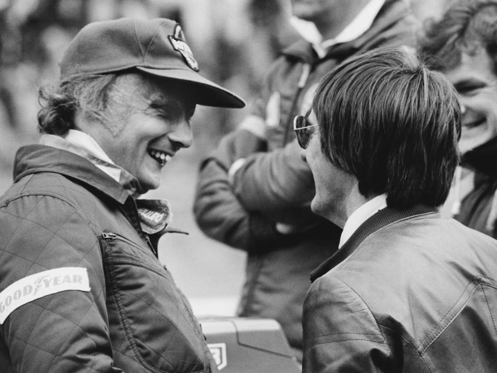 Niki Lauda, Bernie Ecclestone