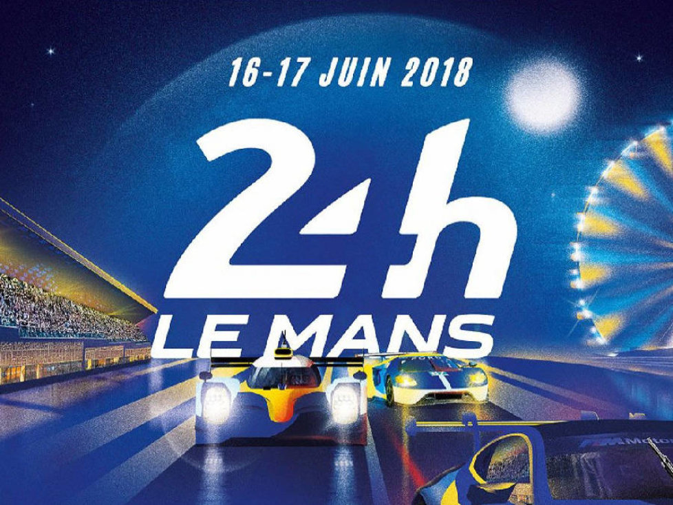 Poster: 24h Le Mans 2018