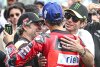 Rossi schwärmt von Bagnaias Sieg über Marquez: "Blutest du, beißt Marc zu"