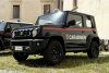 Suzuki Jimny wird in Italien zum Auto der Carabinieri