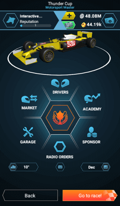 Motorsport Master Screenshots Android