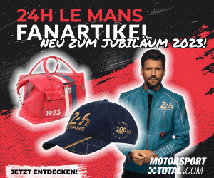 Unser Motorsport-Shop bietet original Merchandise zu den 24 Stunden von Le Mans - Kappen, Shirts, Modellautos und Helme